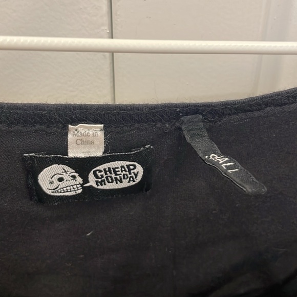 Urban outfitters cheap Monday skull tank top size small - Picture 2 of 3